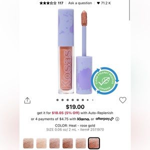 Kosas 10 second Eye Gel